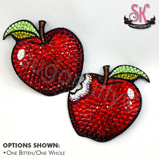 Apples Rhinestone Pasties
