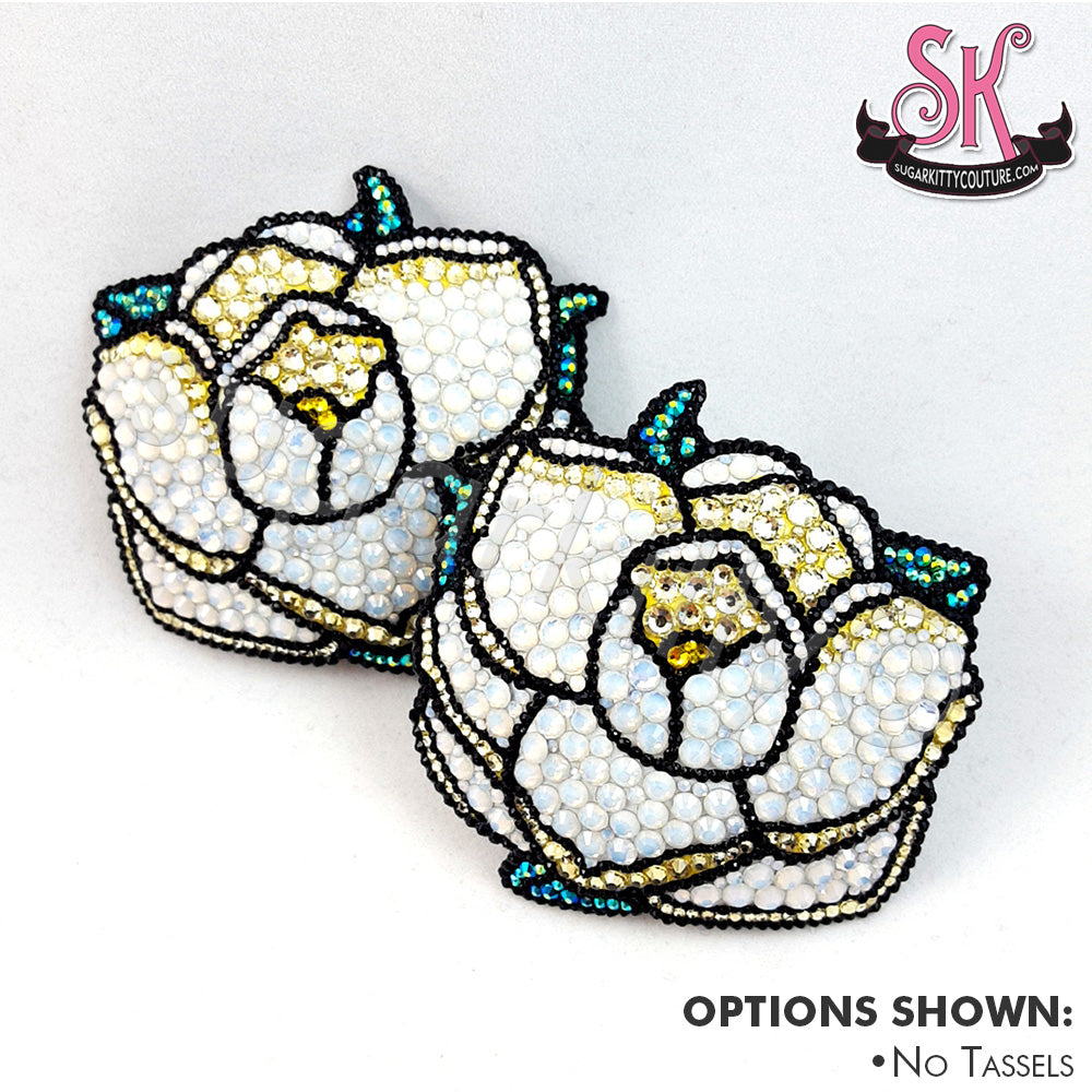 Magnolia Rhinestone Pasties