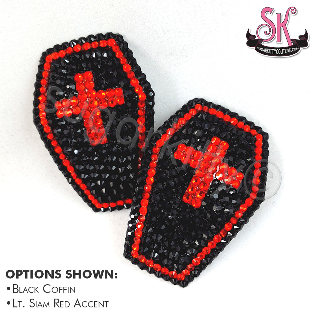 Coffin Rhinestone Pasties