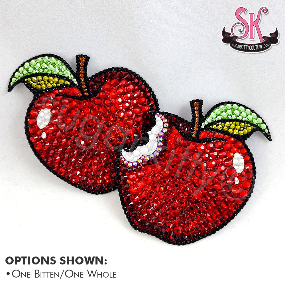 Apples Rhinestone Pasties