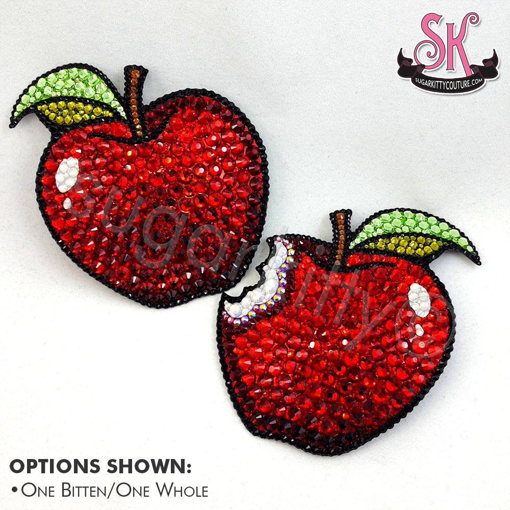 Apples Rhinestone Pasties