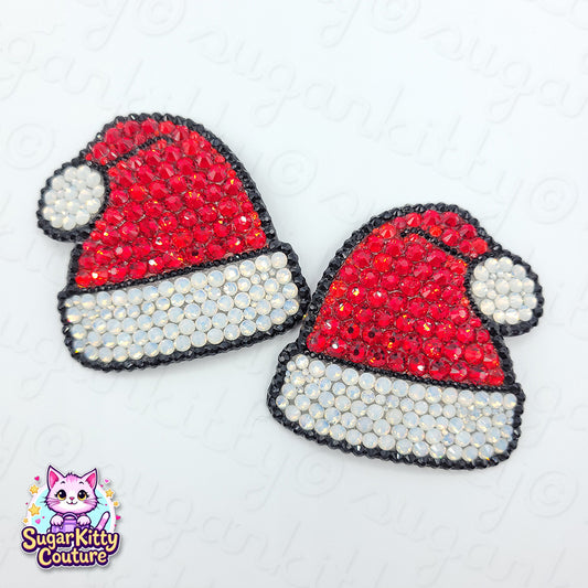 Santa Hat Rhinestone Pasties