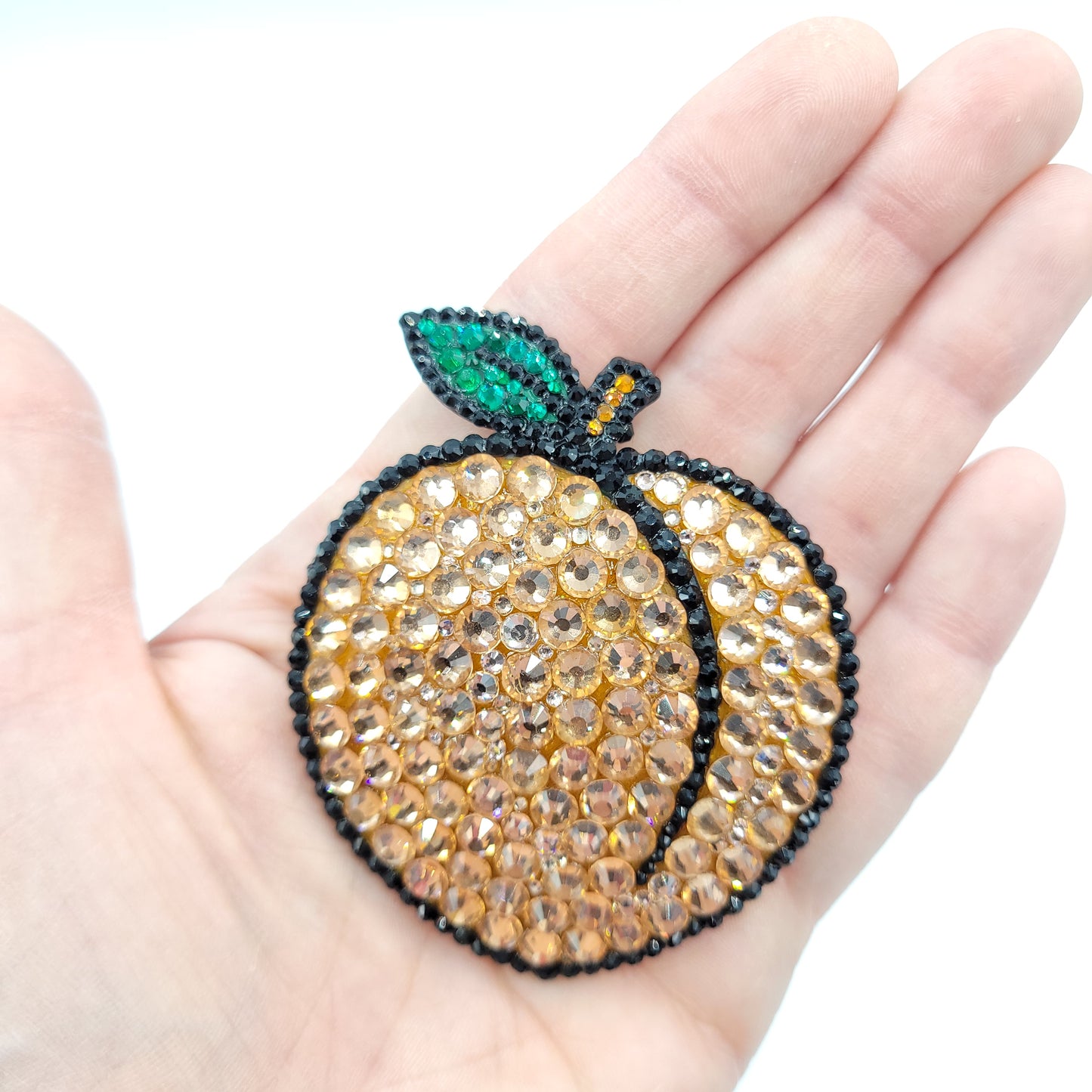 Peaches Rhinestone Pasties