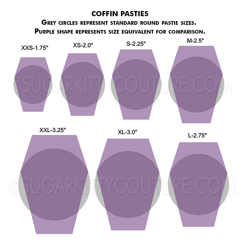 Coffin Rhinestone Pasties