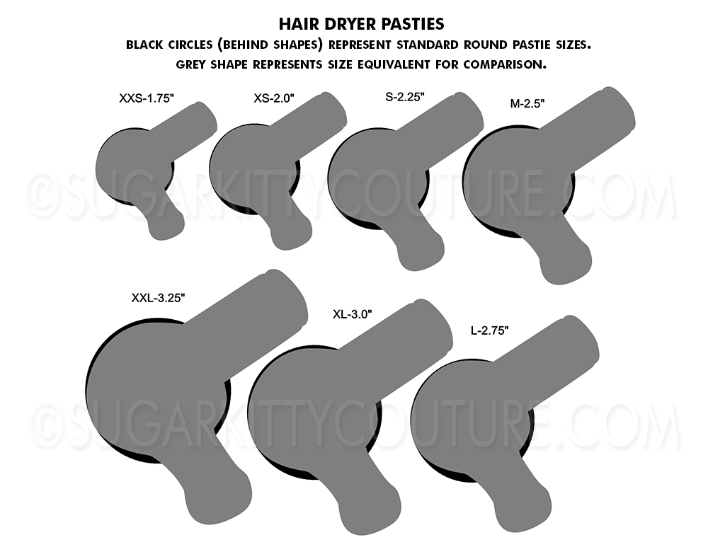 Hair Dryer Pasties