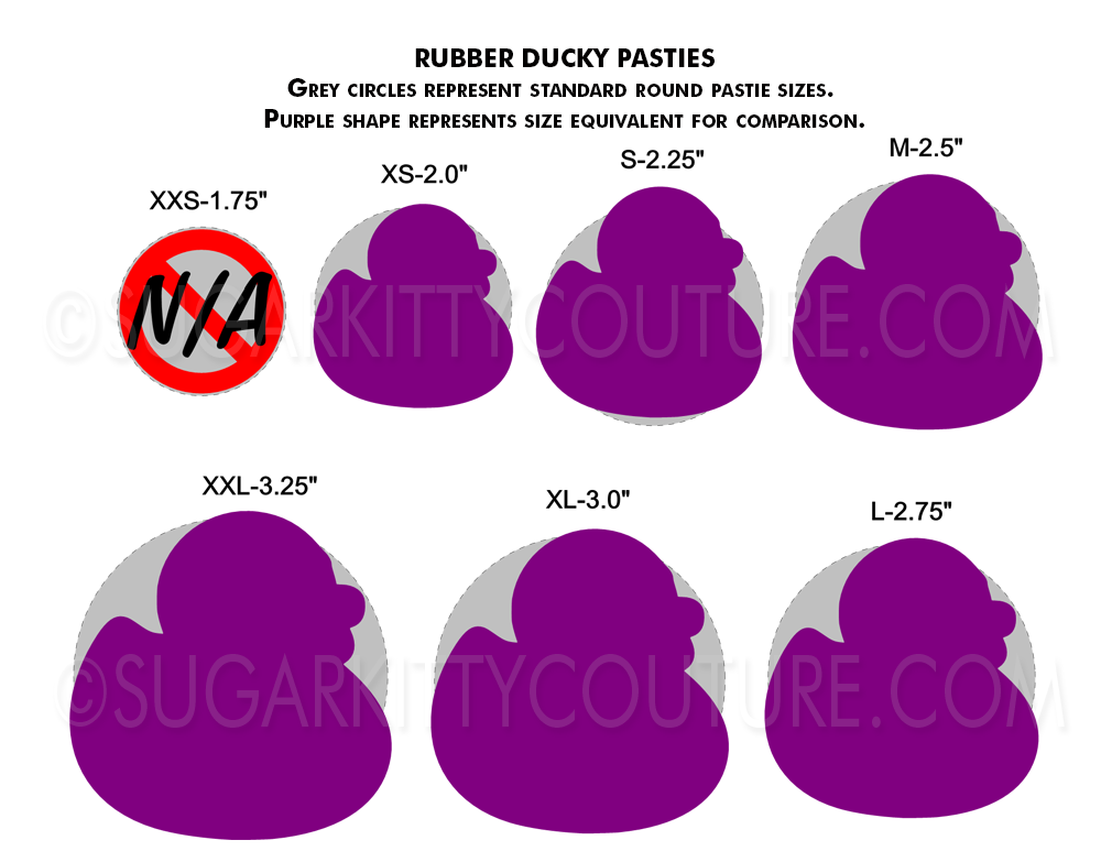 Rubber Ducky Pasties